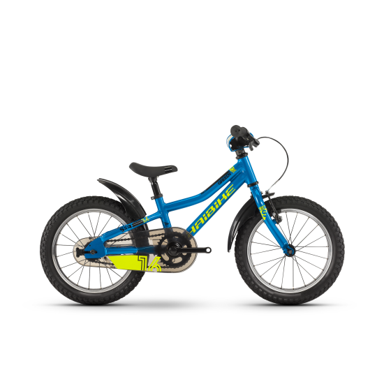 Купить Велосипед  Haibike SEET Greedy 16", рама 21 см, голубой-салатово-черный, 2020 в Киеве - фото №1
